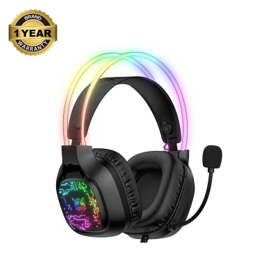 Picture of ONIKUMA X22 RGB Wired Black Gaming Headphone