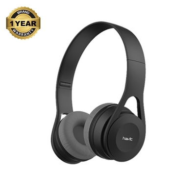 Picture of Havit HV-H2262D Wired Stereo Black Headphone