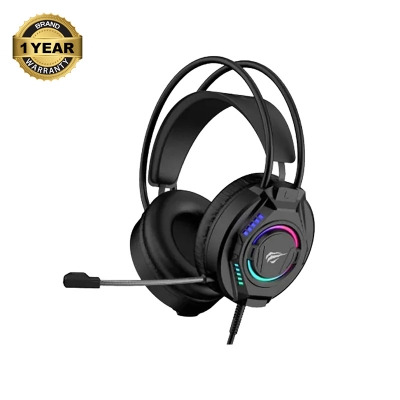 Picture of Havit H754d Wired Black Gaming Headphone