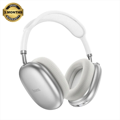 Picture of Hoco W55 Silver Bluetooth Headphone