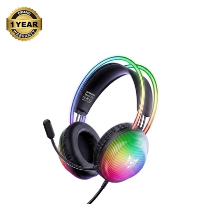 Picture of ONIKUMA X29 RGB Wired Black Professional Gaming Headphone