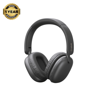 Picture of Oraimo BoomPop Lite Bluetooth Speed Black Over-Ear Headphone
