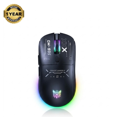 Picture of Onikuma CW935 RGB Tri Mode Wireless Black Gaming Mouse