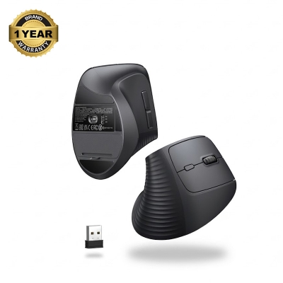 Picture of UGREEN M571 (55916) Wireless Black Silent Vertical Mouse