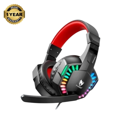 Picture of T-WOLF H120 Wired Black Gaming Headphone