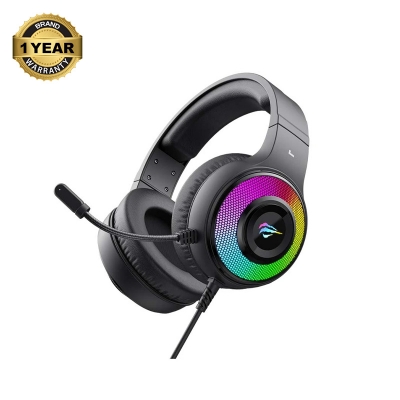 Picture of Havit Gamenote H2042d RGB Wired Black Gaming Headphone