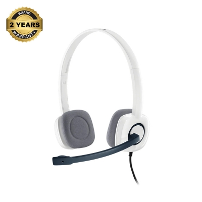 Picture of Logitech H150 White Headphone