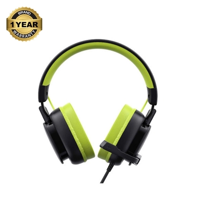 Picture of Havit Gamenote H2048U USB 7.1 Black & Green Gaming Headphone