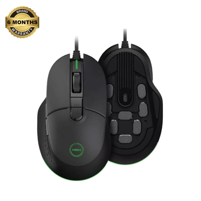 Picture of Xiaomi MIIIW 700G RGB Black Wired Gaming Mouse