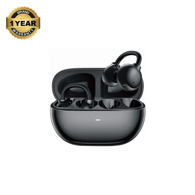 Picture of BWOO BO-BW39 Open-Ear Clip-On Black TWS Bluetooth Earbuds