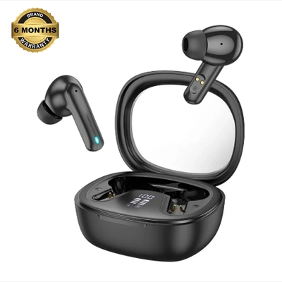 Picture of Hoco EQ6 Shadow Black TWS Bluetooth Earbuds