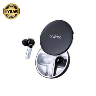 Picture of Oraimo FreePods 4 ANC Black TWS Bluetooth Earbuds #OEB-E105D
