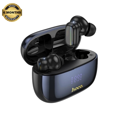 Picture of Hoco EQ20 Rhyme ANC Black TWS Bluetooth Earbuds