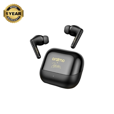 Picture of Oraimo Spacebuds Neo+ ANC Light Gold TWS Bluetooth Earbuds #OTW-323P