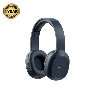 Picture of Havit H2590BT Pro Bluetooth Blue Headphone