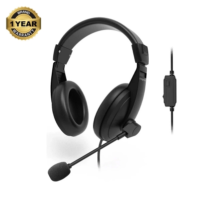 Picture of Rapoo H150S Wired Black USB Stereo Headphone