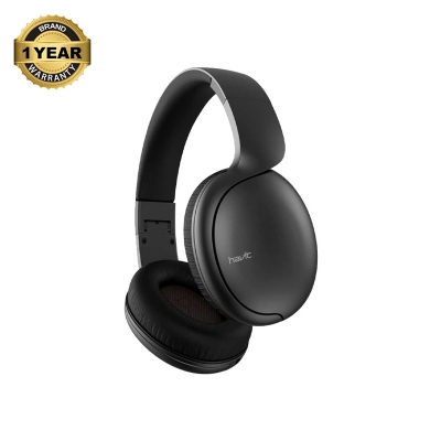 Picture of Havit H600BT Black Foldable Bluetooth Headphone