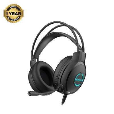 Picture of A4TECH FH300U Fstyler USB Black Stereo Headphone