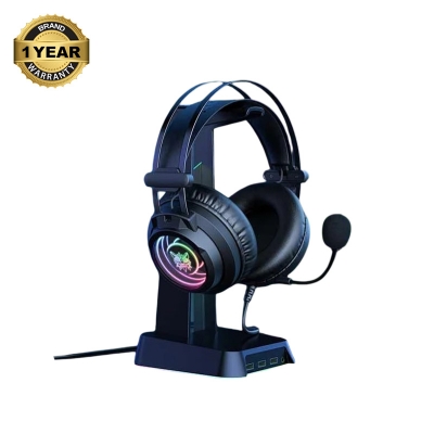 Picture of ONIKUMA X80 RGB Wired Black 7.1 Surround Sound Gaming Headphone