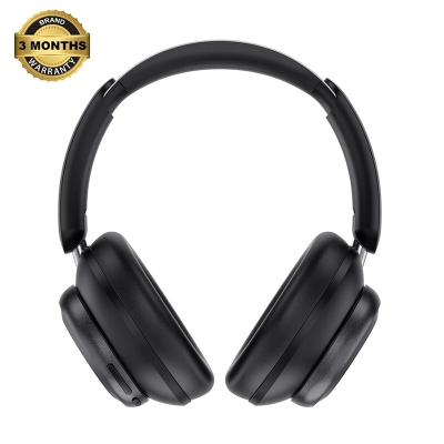 Picture of Wiwu Soundbasha ANC Black Bluetooth Over-Ear Headphone