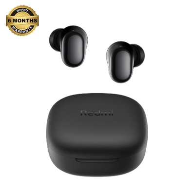 Picture of Xiaomi Redmi Buds 6 Play Black Bluetooth Earbuds