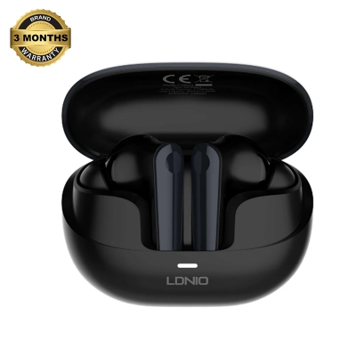 Picture of LDNIO T06 ANC Black TWS Bluetooth Earbuds
