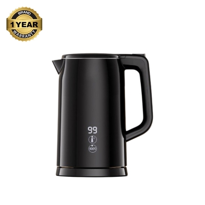 Picture of oraimo SmartKettle Byte 2000W 304 Stainless Steel Electric Kettle  (OH-K500)- Black