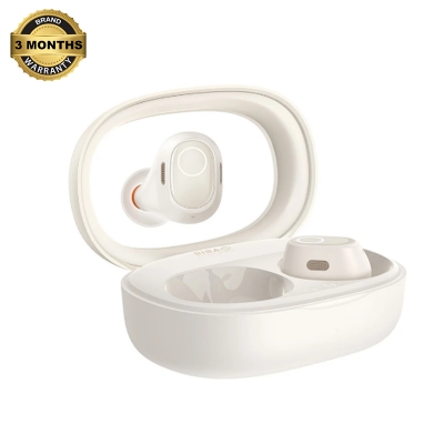 Picture of Baseus Bowie WM03 Creamy White TWS Bluetooth Earbuds #NGTW330302