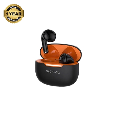 Picture of Microlab Wisepods 30 TWS Black Bluetooth Earbuds