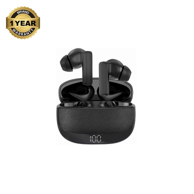 Picture of Bwoo BO-BW40-BK ANC & ENC Black TWS Bluetooth Earbuds