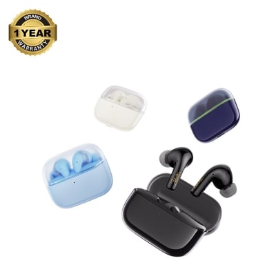 Picture of Oraimo SpaceBuds Z ANC Light Gold TWS Bluetooth Earbuds #OTW-625