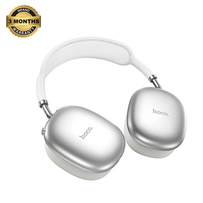 Picture of Hoco W55 Ultra Max Silver Bluetooth Headphone
