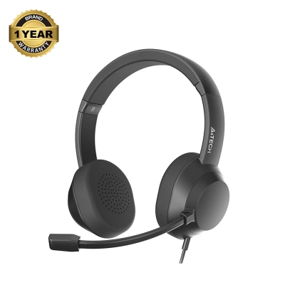 Picture of A4TECH FH150U Fstyler USB Black Conference Headphone