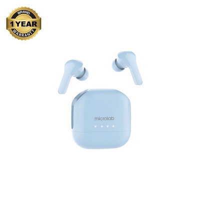 Picture of Microlab Wisepods 50 TWS Blue Bluetooth Earbuds