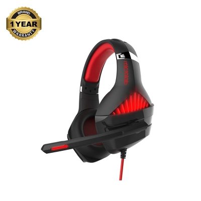 Picture of Microlab G6 Wired Black & Red Gaming Headphone