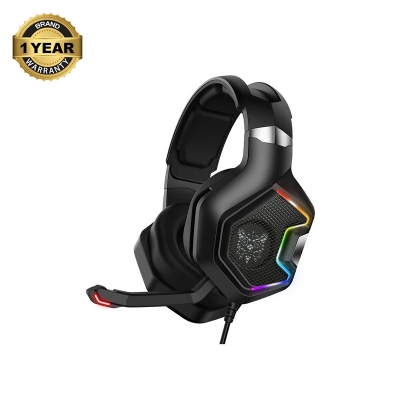Picture of ONIKUMA K10 Pro RGB Wired Black Professional Gaming Headphone