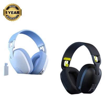 Picture of ONIKUMA B2 Tri-Mode Bluetooth White 7.1 Surround Sound Gaming Headphone