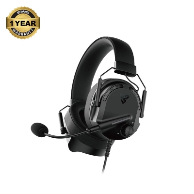 Picture of Fantech MH91 Alto Wired On-Ear Black Gaming Headphone