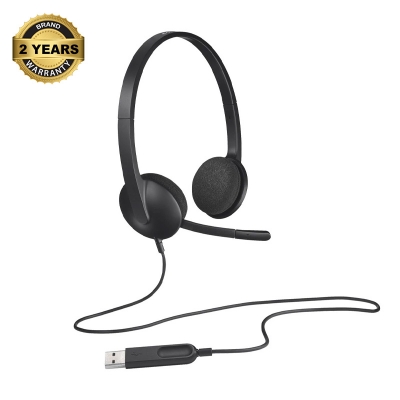 Picture of Logitech H340 USB Computer Headphone
