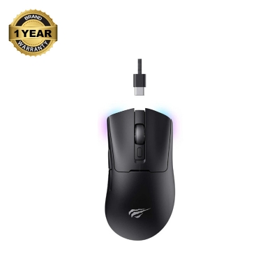 Picture of Havit MS966WB Bluetooth (Quad Mode) Black Gaming Mouse