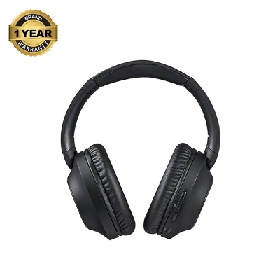 Picture of Microlab ANC H10 Active Noise Cancellation Bluetooth Black Headphone