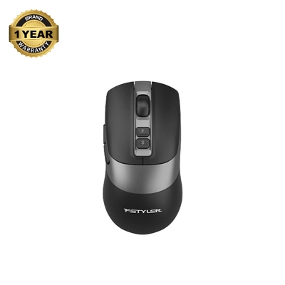 Picture of A4TECH FB50CS Plus Fstyler Silent Black Multimode Rechargeable Wireless Mouse