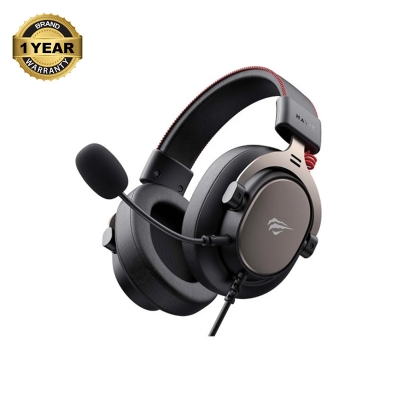 Picture of Havit Gamenote H2015E Wired Black & Ochre Gaming Headphone