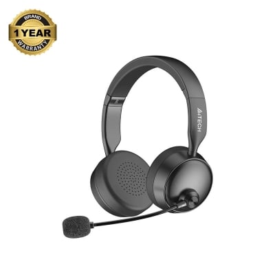 Picture of A4TECH BH235 (BH230+BN-10) Fstyler Bluetooth Black Stereo Headphone