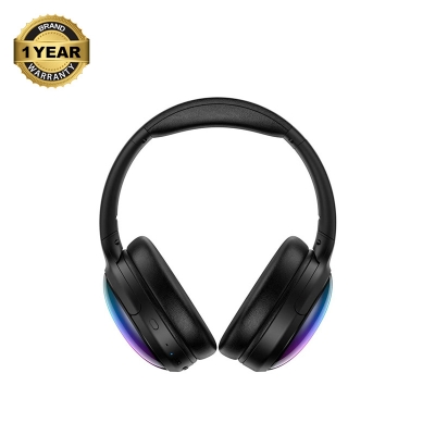 Picture of ONIKUMA B3 ANC RGB Bluetooth Black Gaming Headphone
