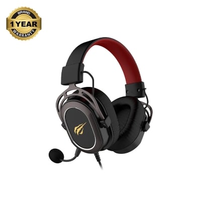 Picture of Havit H2008d Wired Black-Red Gaming Headphone