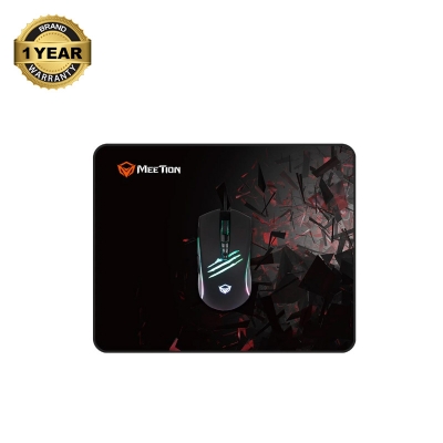 Picture of Meetion MT-C011 USB Black Gaming Mouse with Mouse Pad