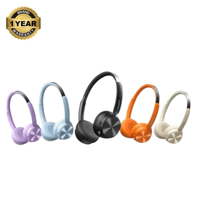 Picture of Oraimo BoomPop Air OHP-316 Bluetooth Gravity Black Headphone