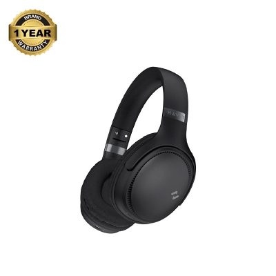 Picture of Havit H630BT Pro Active Noise Canceling Black Bluetooth Headphone