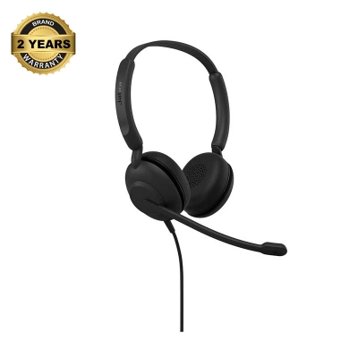 Picture of Jabra Evolve 10 USB-A Stereo Black Headphone
